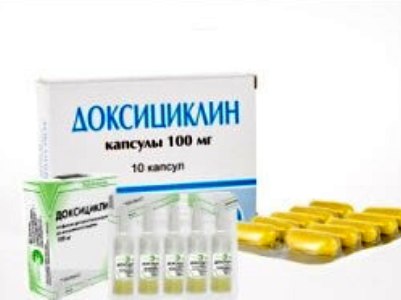 Доксициклин при ангине