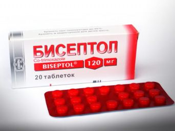 Бисептол при ангине избавит от многих неприятных симптомов