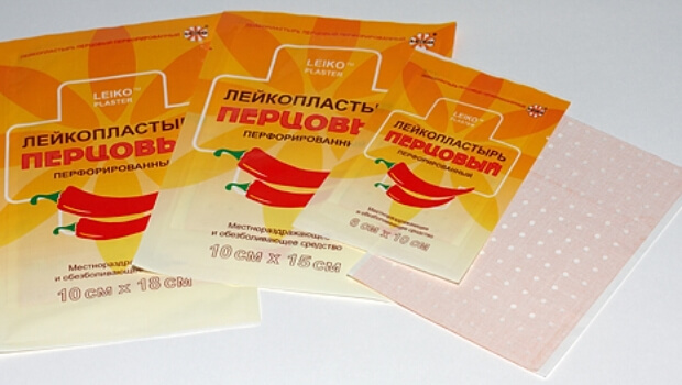 Лейкопластырь перцовый