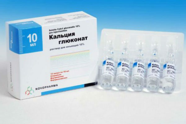 Кальция глюконат