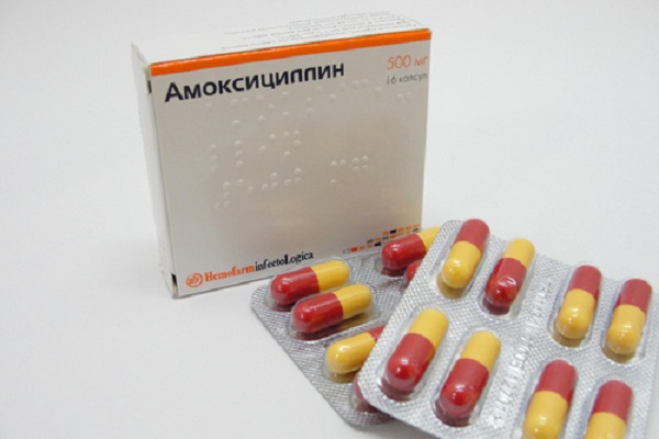 Амоксициллин при фарингите