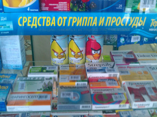 Лекарства от гриппа и простуды