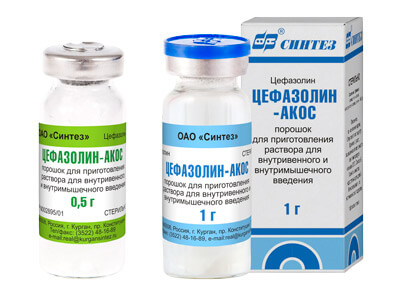 Цефазолин