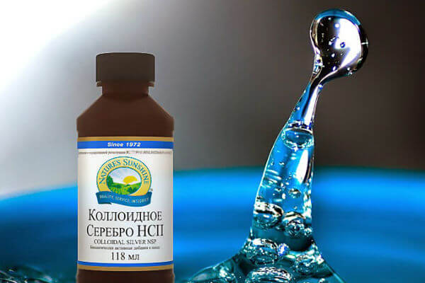 Коллоидное серебро