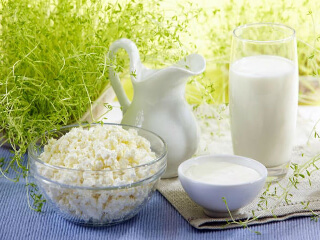 Кисломолочные продукты для иммунитета