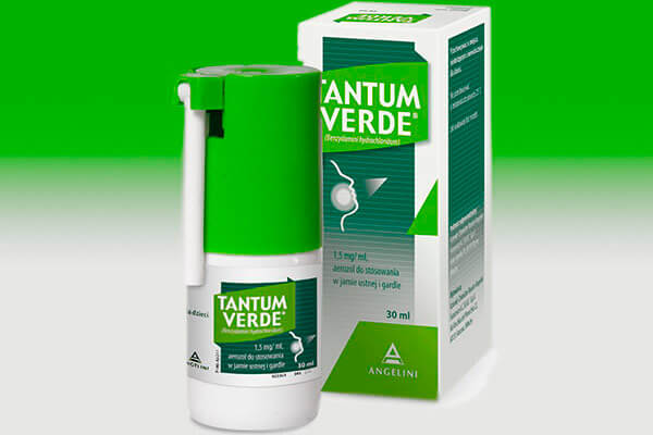 Спрей Тантум Верде