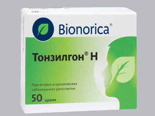 Драже Тонзилгон
