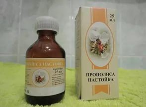 Настойка прополиса