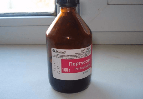 Пертуссин инструкция по применению