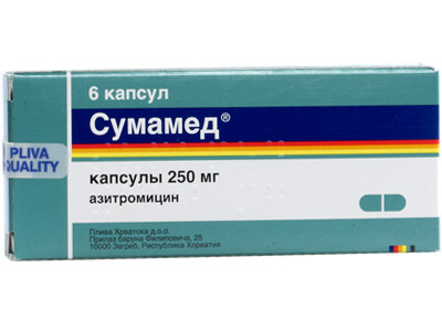 Антибиотики при ларинготрахеите