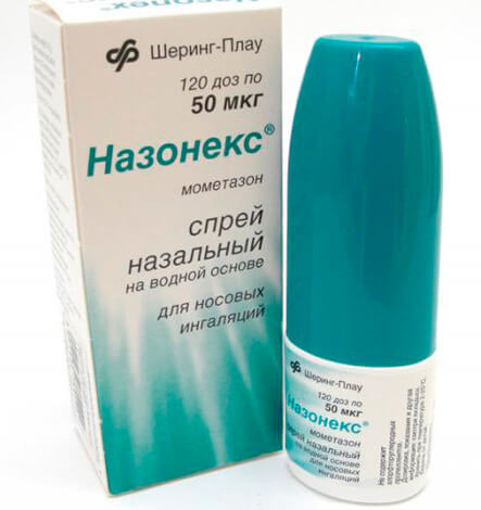 Способ применения Назонекс