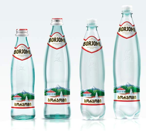 Минеральная вода Боржоми