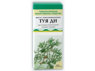 Масло туи