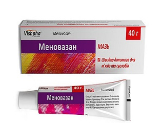 Мазь Меновазин