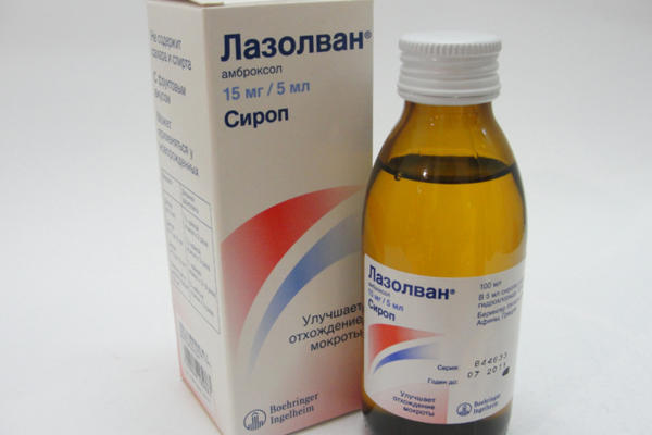 Детские антибиотики при кашле