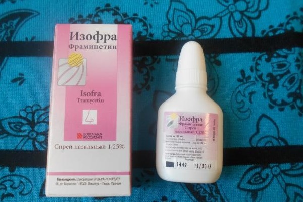 Антибиотик от насморка