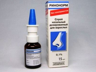 Ринонорм инструкция по применению