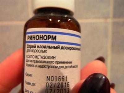 Ринонорм спрей для носа