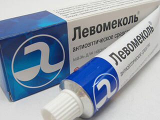Мазь Левомеколь при гайморите