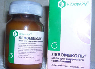 Крем Левомеколь в стеклянной банке
