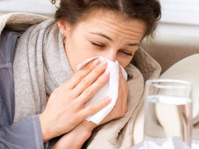 Лечение насморка у беременной