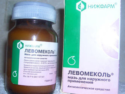 Мазь левомеколь