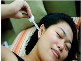 Как сделать ванночки из камфорного спирта при отите