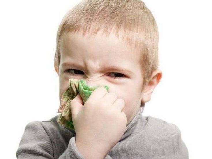 Симптомы гайморита у детей
