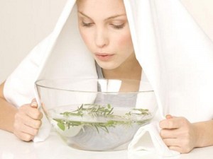 Ингаляция при гайморите