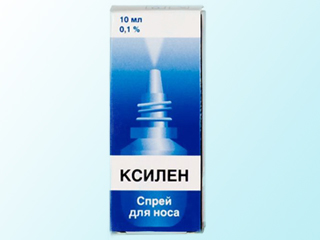 Назальный спрей Ксилен – удобная форма препарата