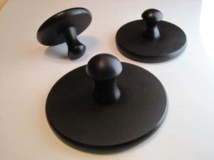 Эбонитовый диск для лечения