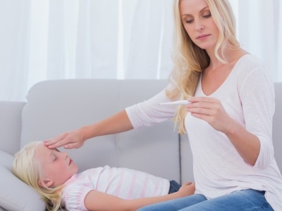 Какая температура при воспалении легких у детей